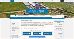 Desktop Screenshot of farcasa-maramures.ro